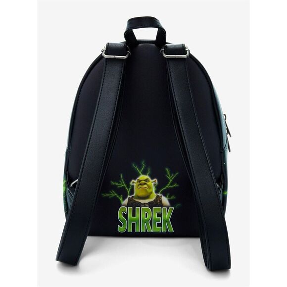 Loungefly Shrek Can\'t Stop Glow-In-The-Dark Mini Backpack